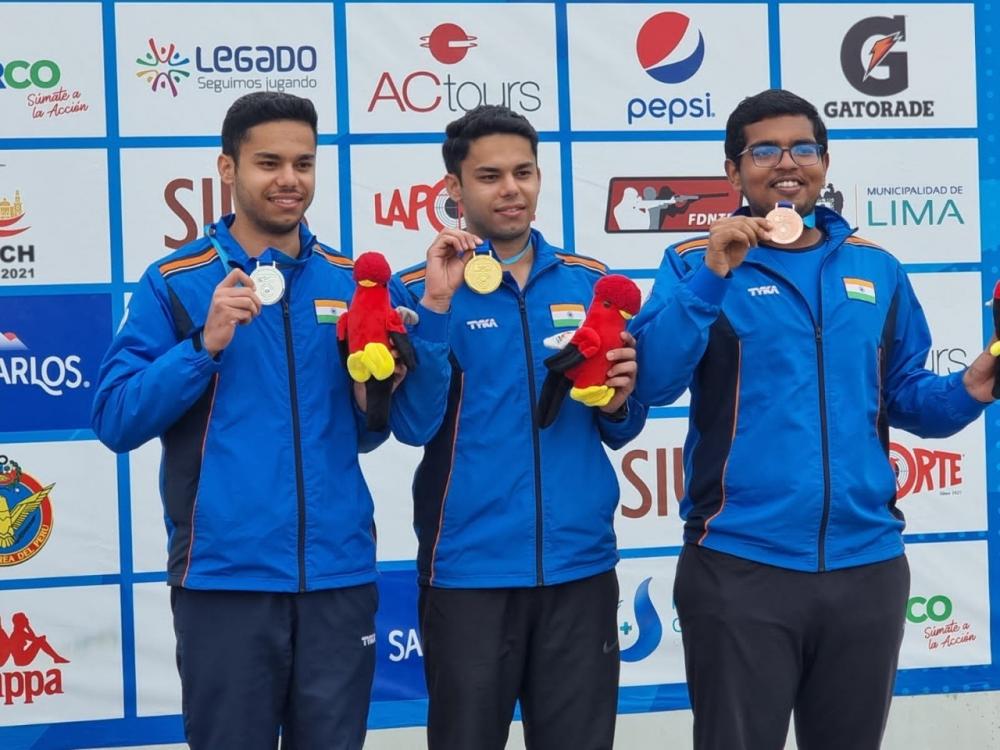 The Weekend Leader - Jr shooting worlds: India finish on top with 43 medals